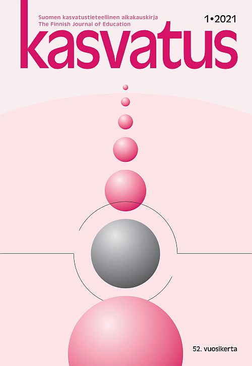 Jaakonen – Szabo – Fenyvesi – julkaisu Kasvatus-lehdessä