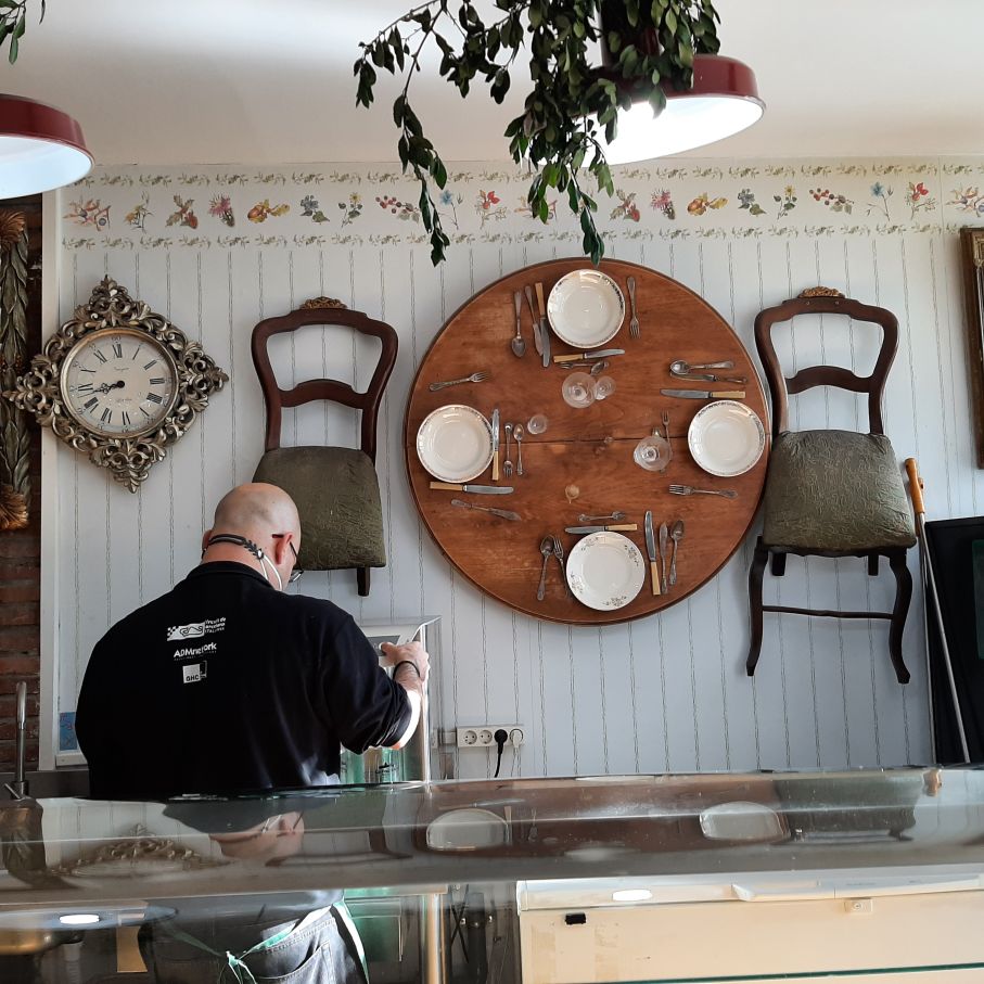 Visiting social entrepreneurs in Barcelona with Erasmus plus CoRe-Relief