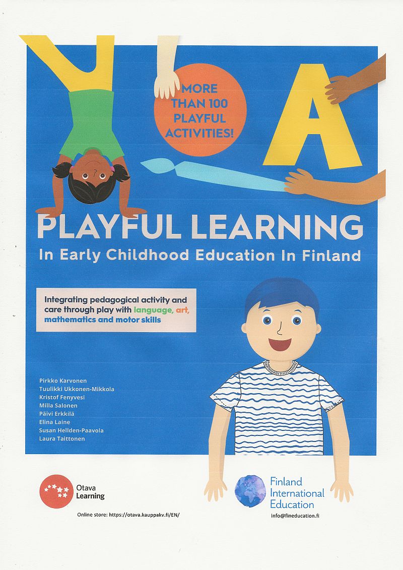 Uusi kirja varhaiskasvatukseen englannin kielellä Otavalta