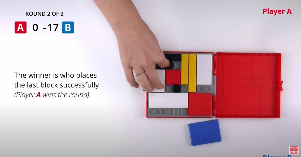 Mondrian Blocks for Mathematics Learning and Cognitive Development