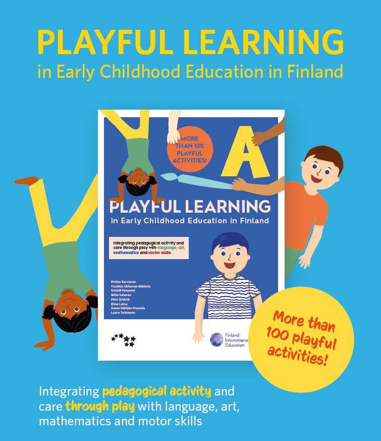 Now available: Playful Learning in Early Childhood Education in Finland