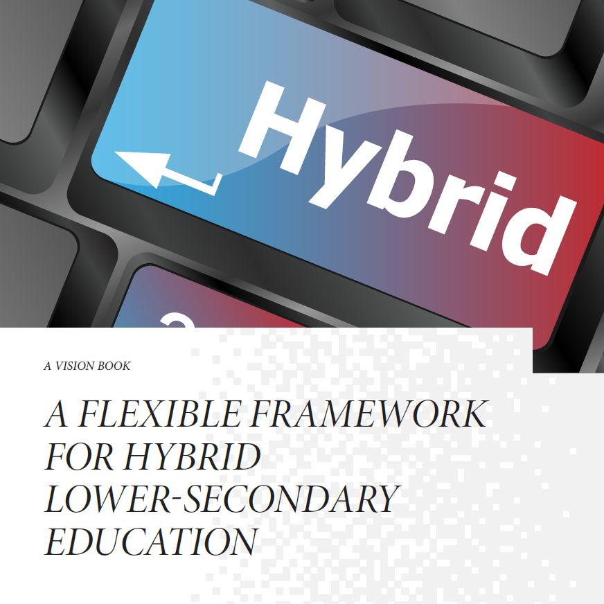 A Flexible Framework for Hybrid (blended) Education for lower-secondary schools