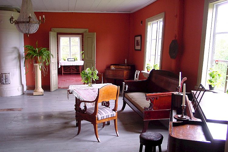 6-Runeberg Saarijärvellä ja Ruovedellä / Runeberg at Saarijärvi and Ruovesi