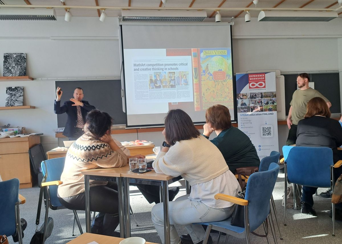 Dr. Kristóf Fenyvesi STEAM Director