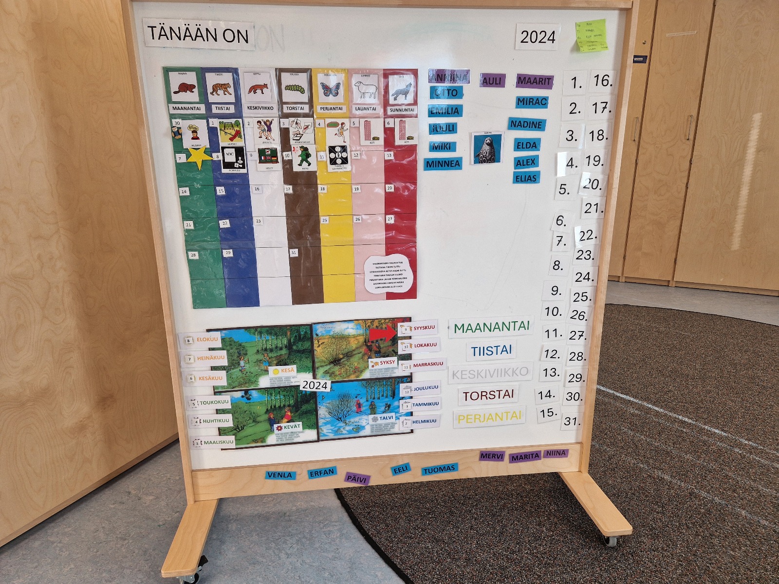 Story of Tamara Traiser: Daily Routine